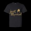 Unisex DryBlend® Pocket T-Shirt Thumbnail