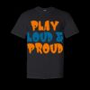 Unisex DryBlend® Pocket T-Shirt Thumbnail