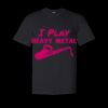 Unisex DryBlend® Pocket T-Shirt Thumbnail