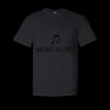 Unisex DryBlend® Pocket T-Shirt Thumbnail