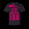Unisex DryBlend® Pocket T-Shirt Thumbnail