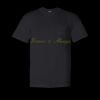 Unisex DryBlend® Pocket T-Shirt Thumbnail