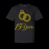 Unisex DryBlend® Pocket T-Shirt Thumbnail