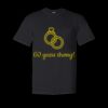 Unisex DryBlend® Pocket T-Shirt Thumbnail