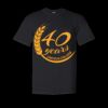 Unisex DryBlend® Pocket T-Shirt Thumbnail
