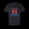 Unisex DryBlend® Pocket T-Shirt Thumbnail