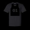 Unisex DryBlend® Pocket T-Shirt Thumbnail