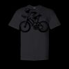Unisex DryBlend® Pocket T-Shirt Thumbnail