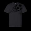 Unisex DryBlend® Pocket T-Shirt Thumbnail