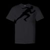 Unisex DryBlend® Pocket T-Shirt Thumbnail