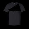 Unisex DryBlend® Pocket T-Shirt Thumbnail