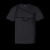 Unisex DryBlend® Pocket T-Shirt Thumbnail
