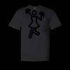 Unisex DryBlend® Pocket T-Shirt Thumbnail