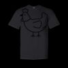 Unisex DryBlend® Pocket T-Shirt Thumbnail
