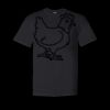 Unisex DryBlend® Pocket T-Shirt Thumbnail
