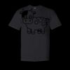Unisex DryBlend® Pocket T-Shirt Thumbnail