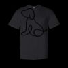 Unisex DryBlend® Pocket T-Shirt Thumbnail