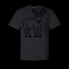 Unisex DryBlend® Pocket T-Shirt Thumbnail