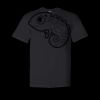 Unisex DryBlend® Pocket T-Shirt Thumbnail