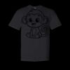 Unisex DryBlend® Pocket T-Shirt Thumbnail