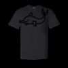 Unisex DryBlend® Pocket T-Shirt Thumbnail