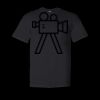 Unisex DryBlend® Pocket T-Shirt Thumbnail