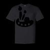 Unisex DryBlend® Pocket T-Shirt Thumbnail