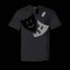 Unisex DryBlend® Pocket T-Shirt Thumbnail