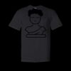 Unisex DryBlend® Pocket T-Shirt Thumbnail