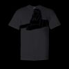 Unisex DryBlend® Pocket T-Shirt Thumbnail