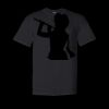 Unisex DryBlend® Pocket T-Shirt Thumbnail