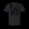 Unisex DryBlend® Pocket T-Shirt Thumbnail