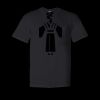 Unisex DryBlend® Pocket T-Shirt Thumbnail