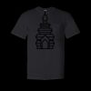 Unisex DryBlend® Pocket T-Shirt Thumbnail