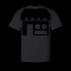 Unisex DryBlend® Pocket T-Shirt Thumbnail