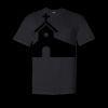 Unisex DryBlend® Pocket T-Shirt Thumbnail