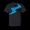 Unisex DryBlend® Pocket T-Shirt Thumbnail