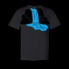 Unisex DryBlend® Pocket T-Shirt Thumbnail