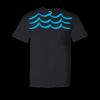 Unisex DryBlend® Pocket T-Shirt Thumbnail