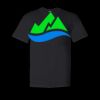 Unisex DryBlend® Pocket T-Shirt Thumbnail