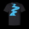 Unisex DryBlend® Pocket T-Shirt Thumbnail