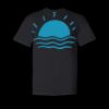 Unisex DryBlend® Pocket T-Shirt Thumbnail
