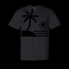 Unisex DryBlend® Pocket T-Shirt Thumbnail