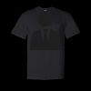 Unisex DryBlend® Pocket T-Shirt Thumbnail