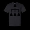 Unisex DryBlend® Pocket T-Shirt Thumbnail
