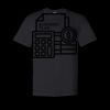 Unisex DryBlend® Pocket T-Shirt Thumbnail