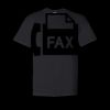Unisex DryBlend® Pocket T-Shirt Thumbnail