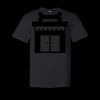 Unisex DryBlend® Pocket T-Shirt Thumbnail