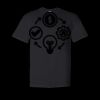 Unisex DryBlend® Pocket T-Shirt Thumbnail