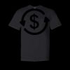 Unisex DryBlend® Pocket T-Shirt Thumbnail
